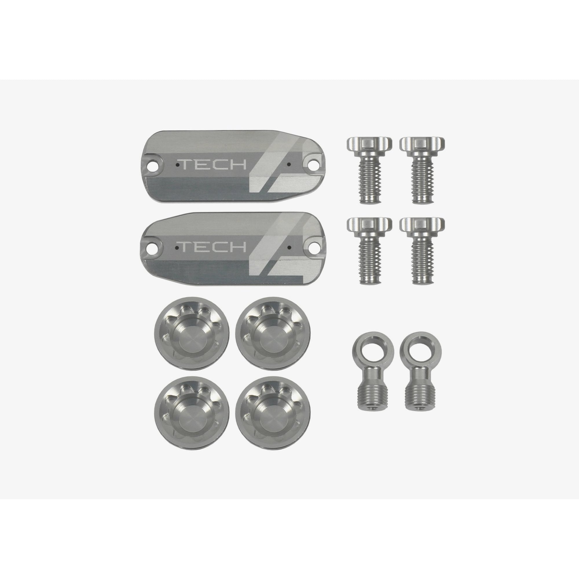 Hope Tech 4 E4 Custom Kit Pair Spares & Accessories