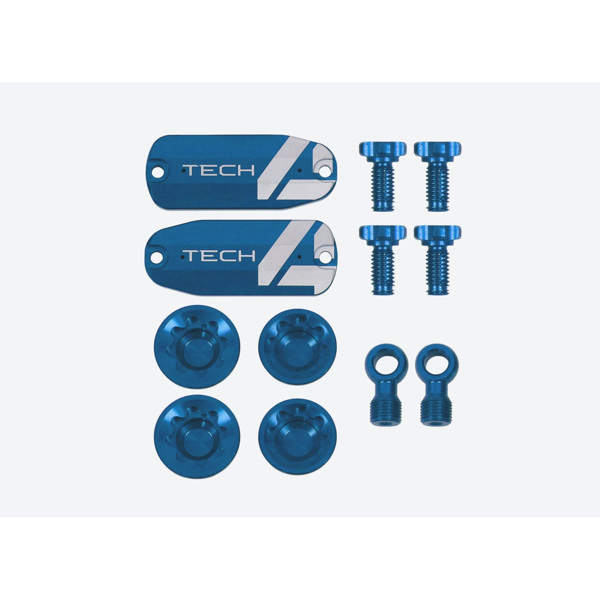 Hope Tech 4 V4 Custom Kit Pair Spares & Accessories