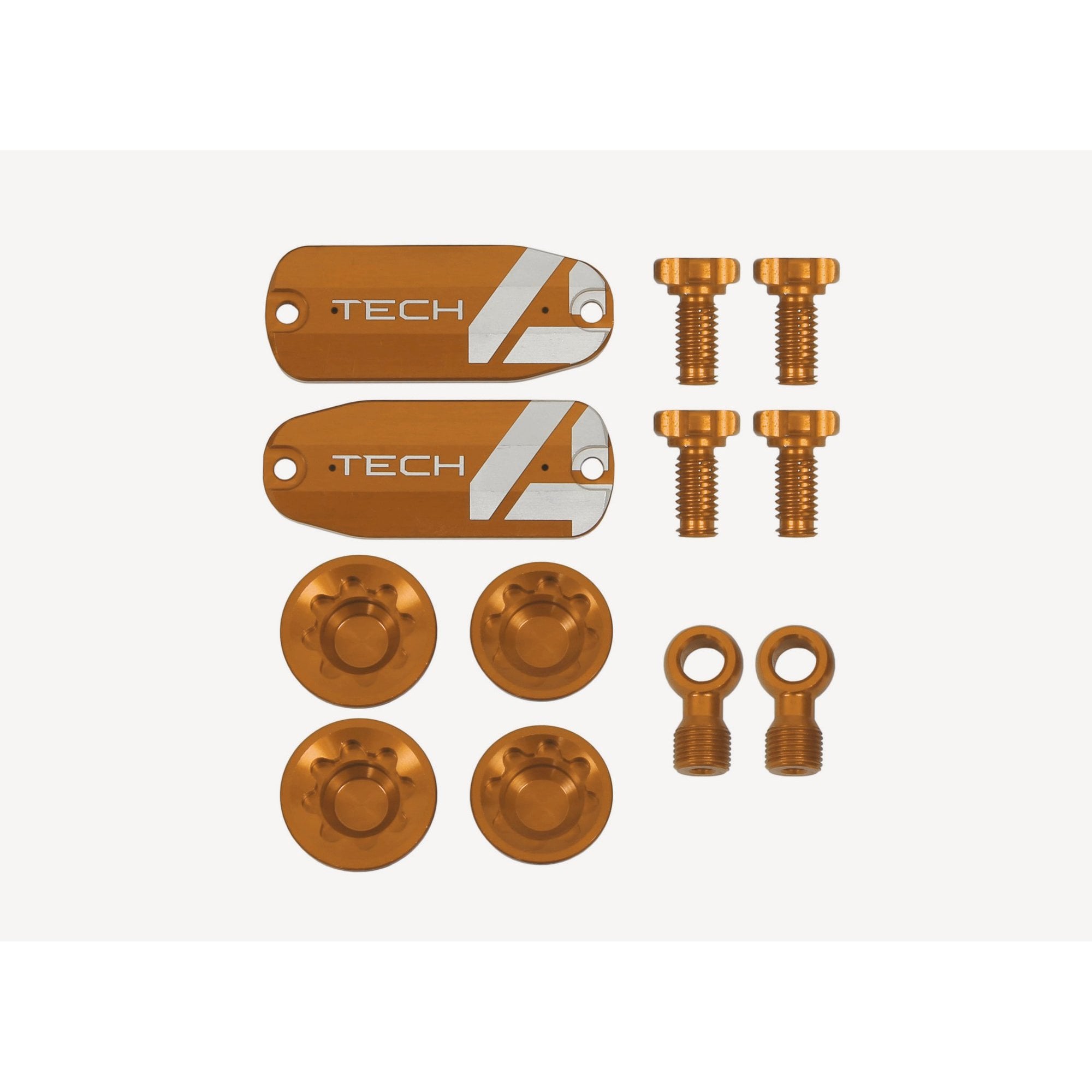 Hope Tech 4 V4 Custom Kit Pair Spares & Accessories