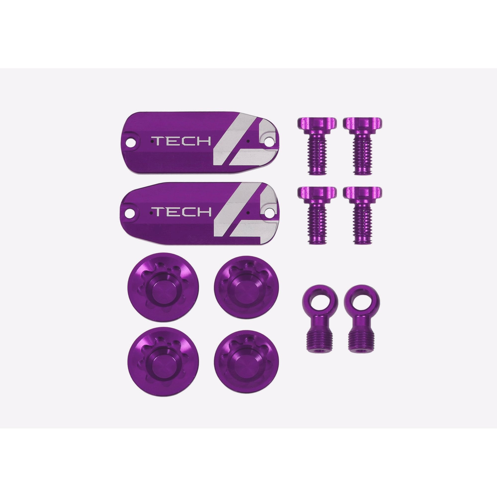 Hope Tech 4 V4 Custom Kit Pair Spares & Accessories