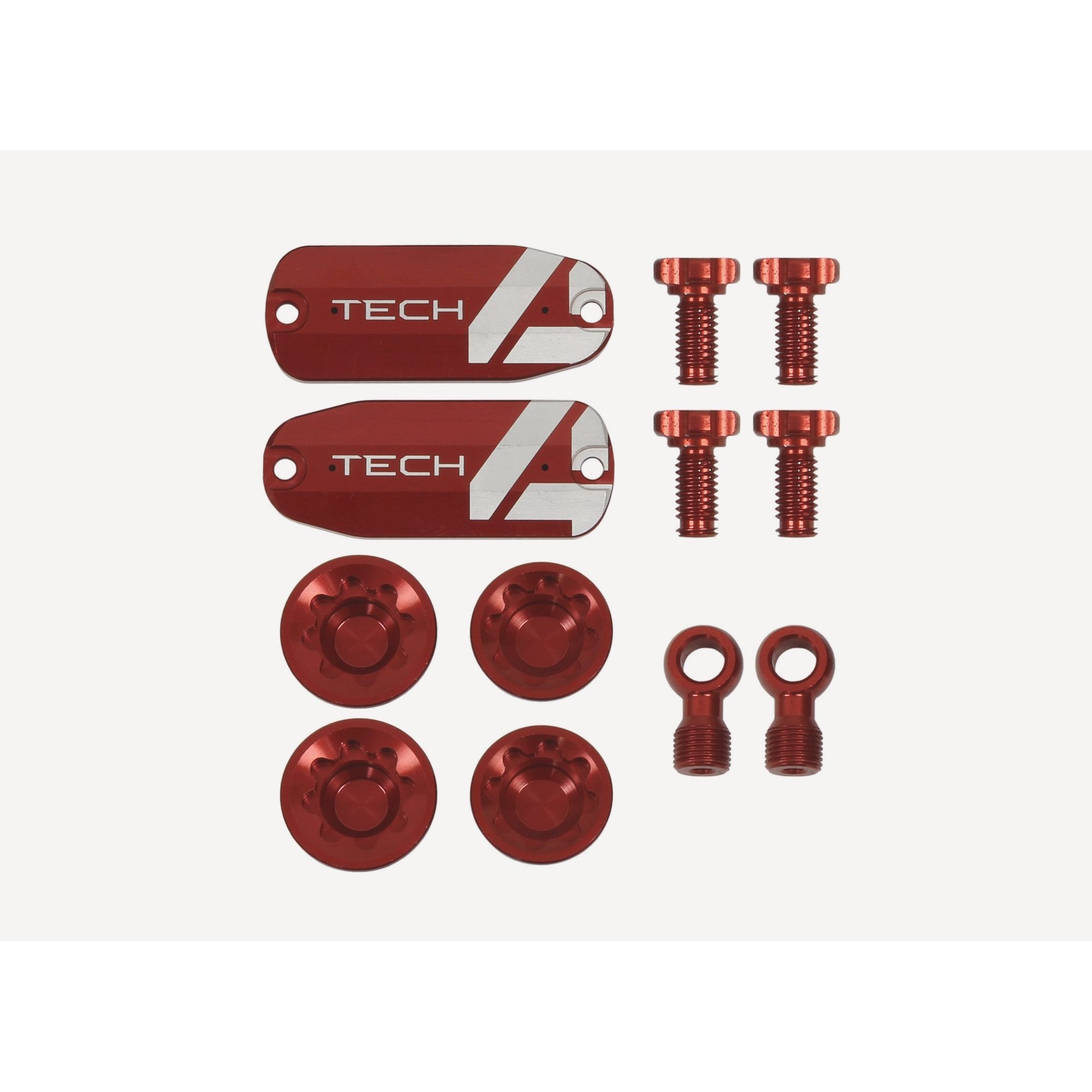 Hope Tech 4 V4 Custom Kit Pair Spares & Accessories