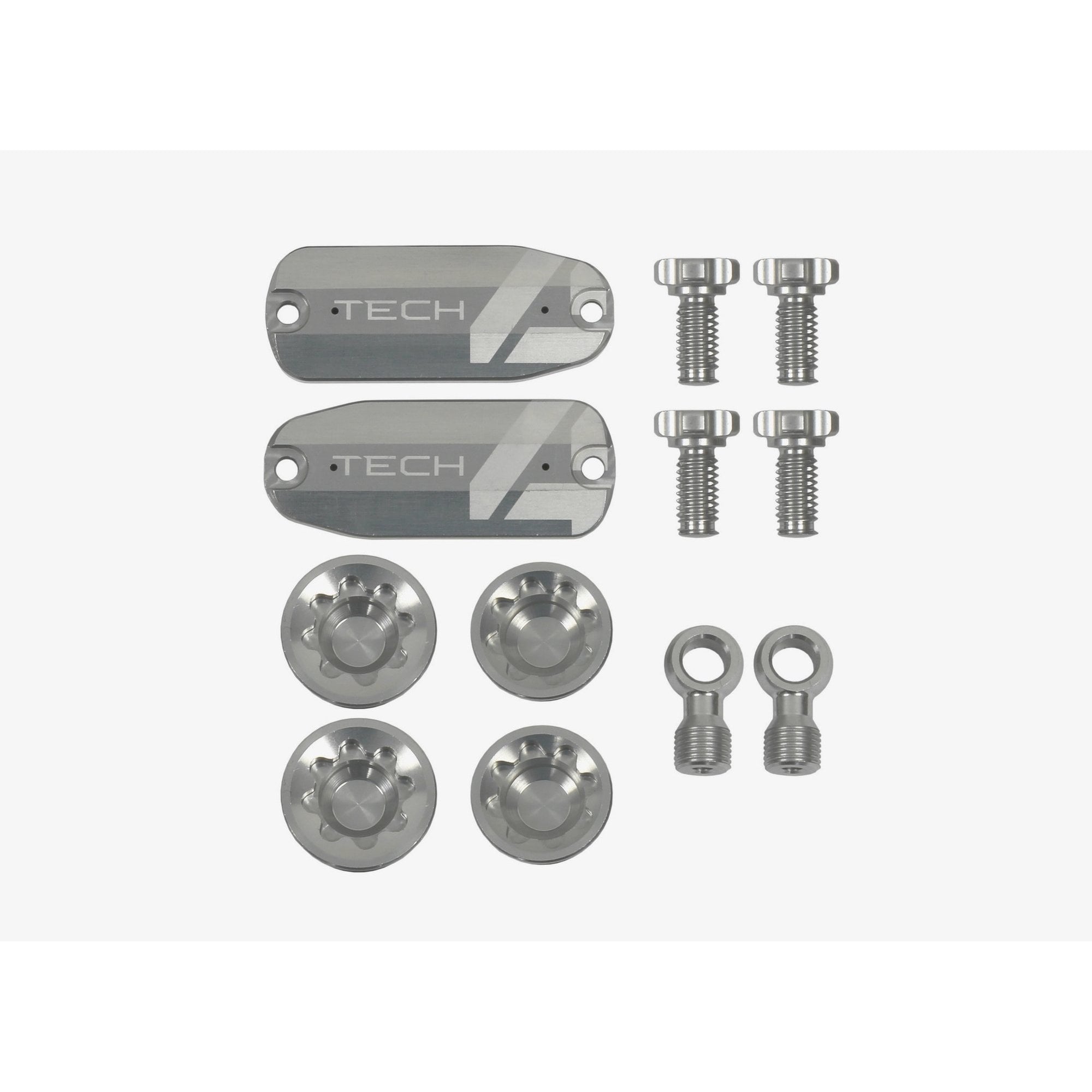 Hope Tech 4 V4 Custom Kit Pair Spares & Accessories