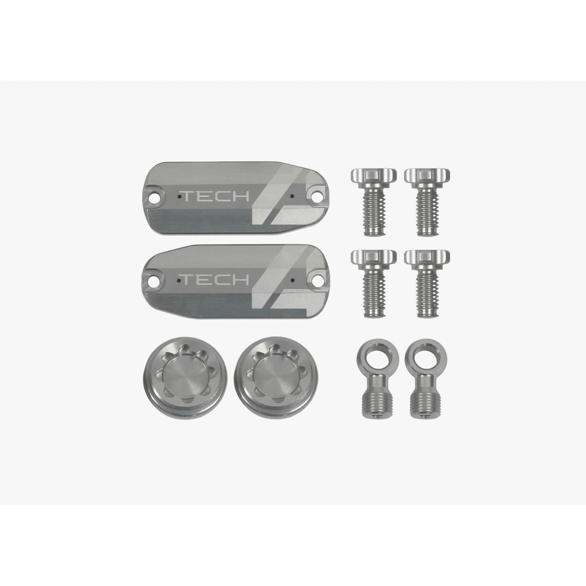 Hope Tech 4 X2 Custom Kit Pair Spares & Accessories