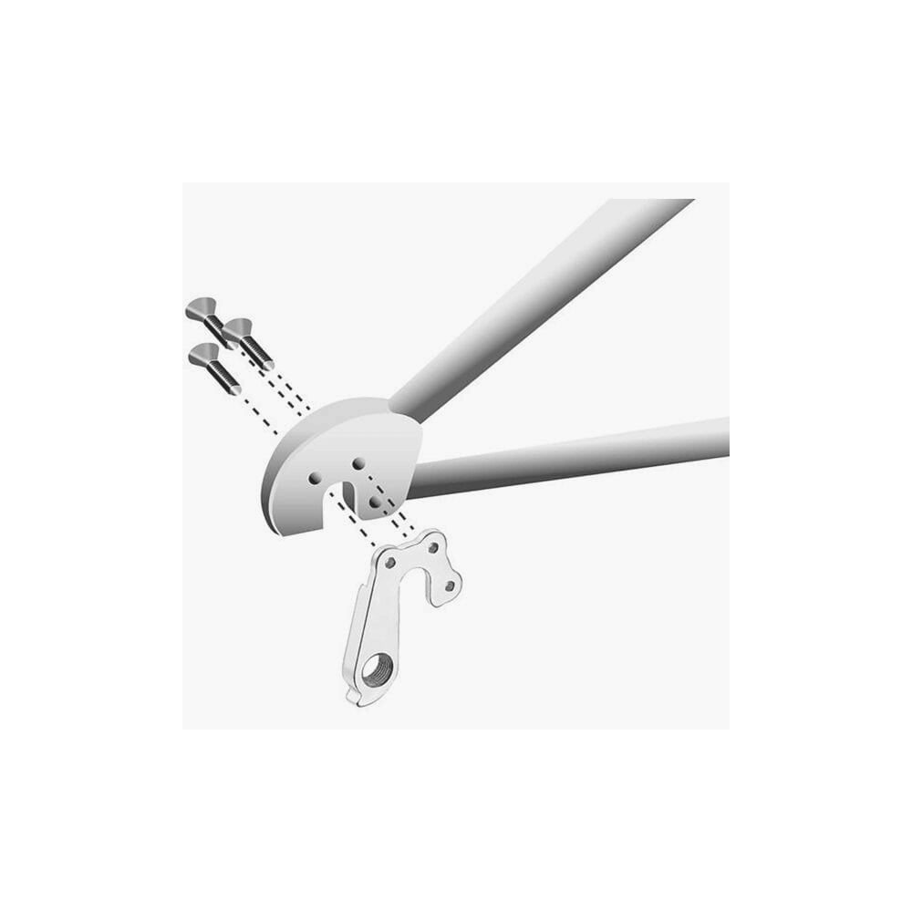 M Part Gear Hanger Ktm Hanger