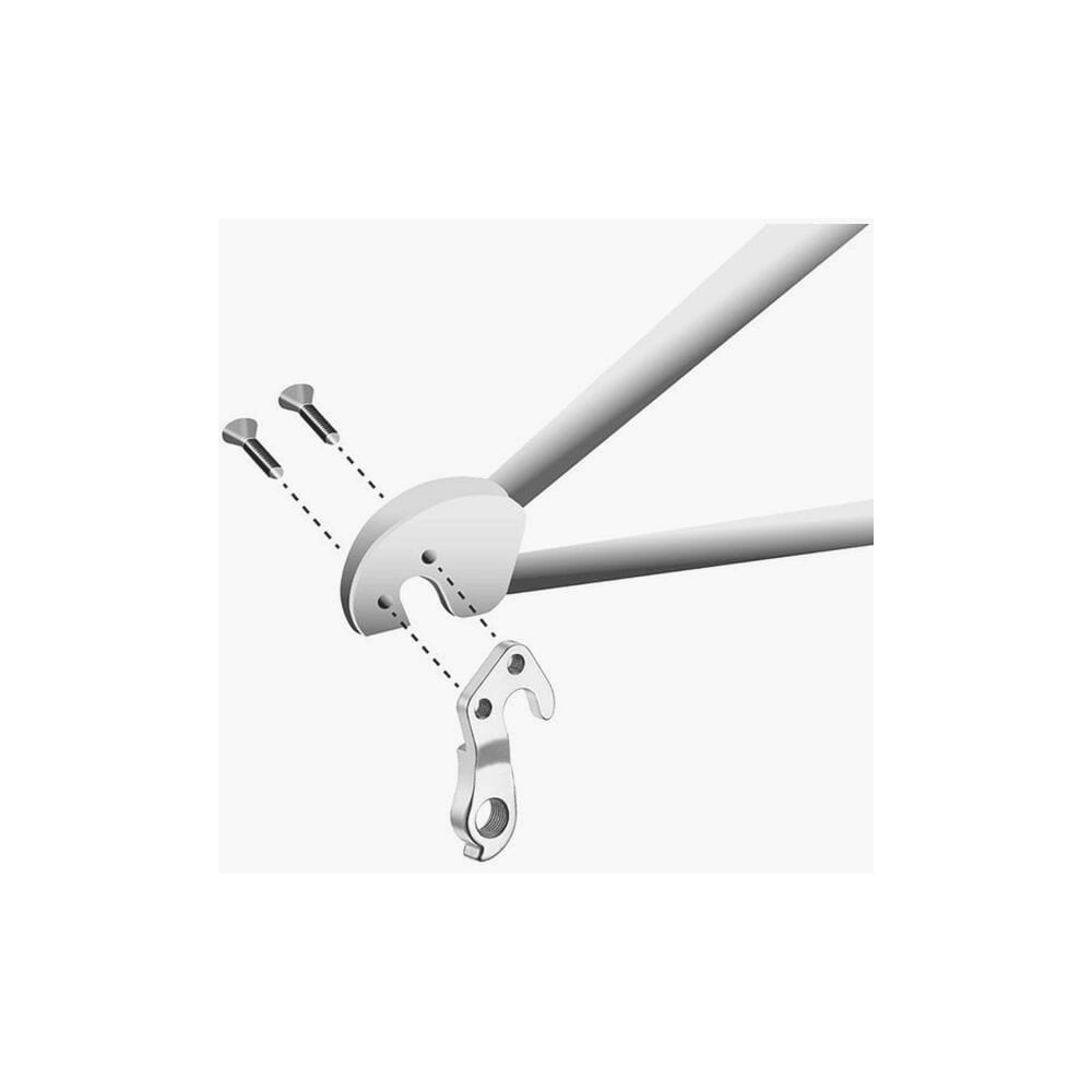 M Part Gear Hanger Trek Hanger