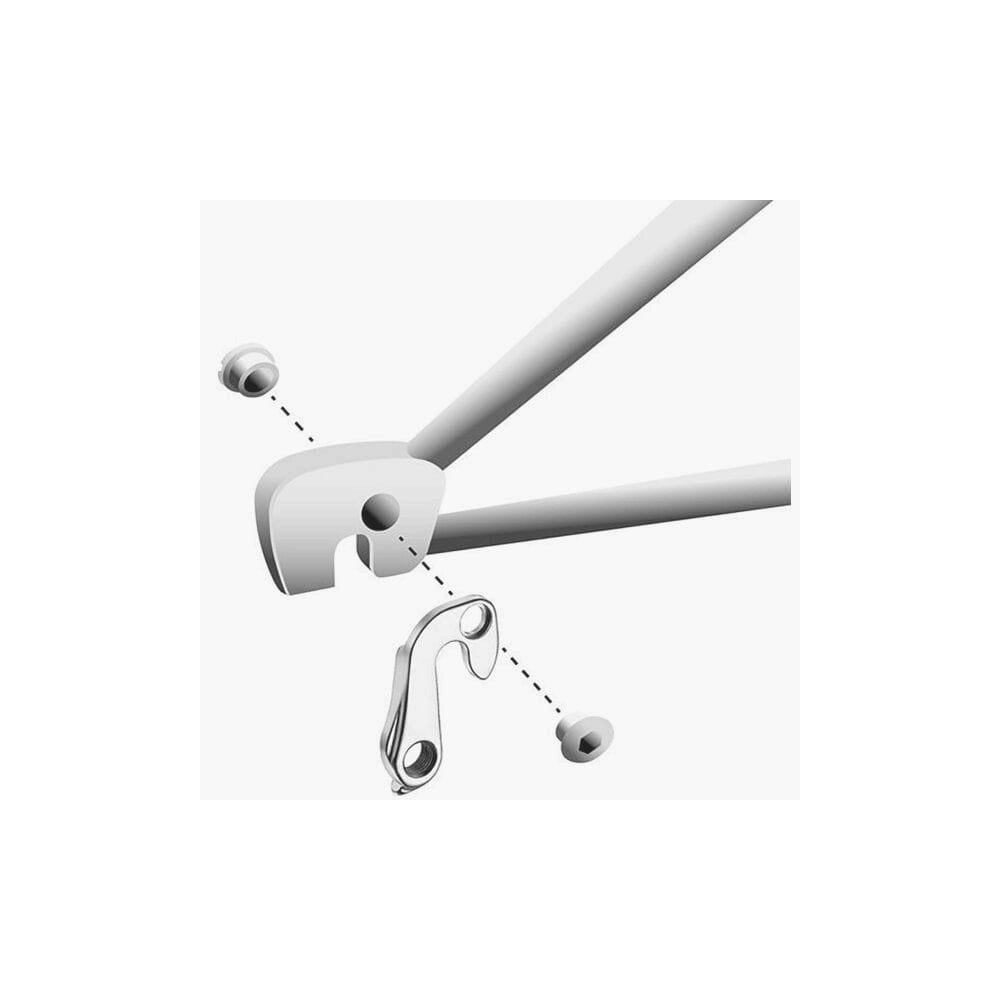 M Part Gear Hanger Trek Hanger