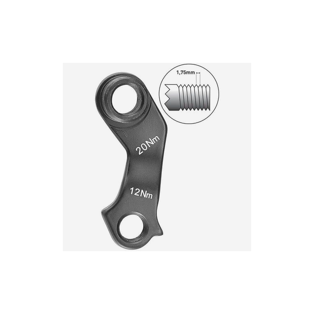 M Part Gear Hanger Ktm (Direct Mount M12 1.75) Hanger