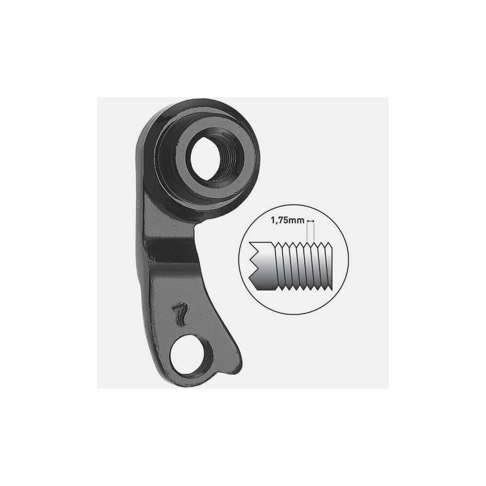 M Part Gear Hanger Bulls (Direct Mnt M12 1.75) Hanger