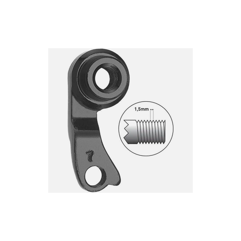 M Part Gear Hanger Bulls (Direct Mount M12 1.5) Hanger