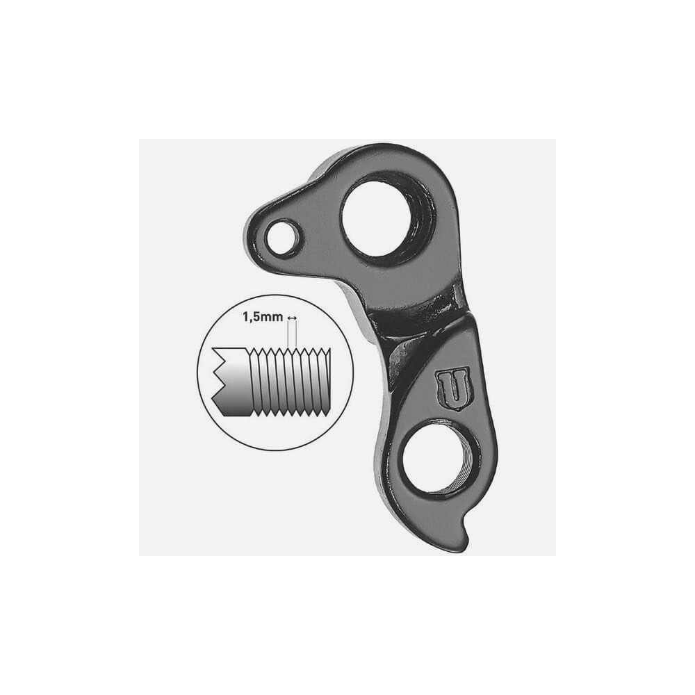 M Part Gear Hanger Bulls (Direct Mount M12 1.5) Hanger