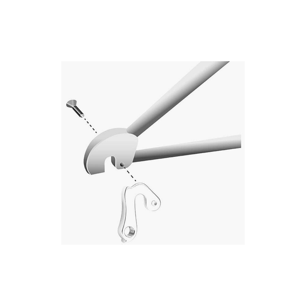 M Part Gear Hanger Scott Hanger