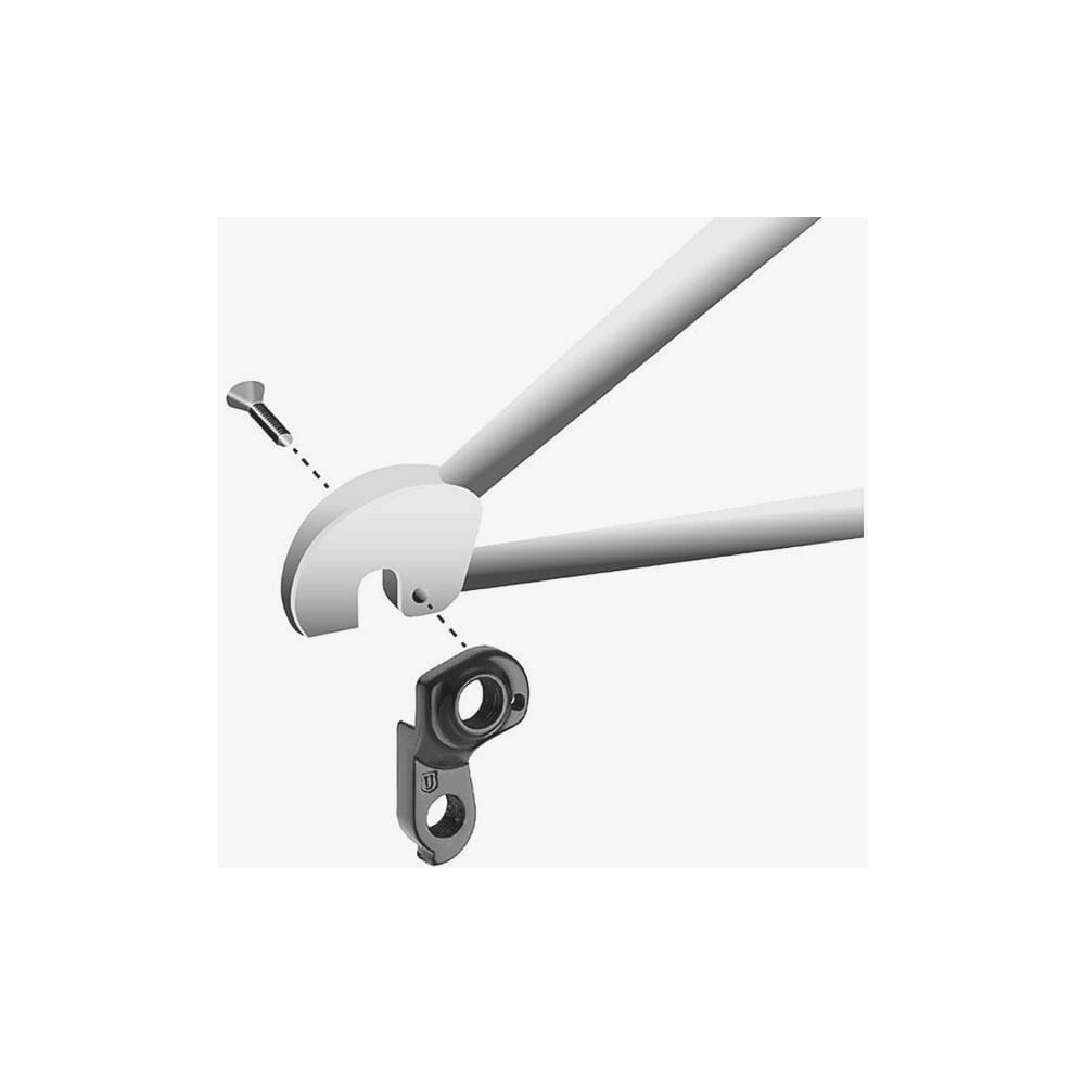M Part Gear Hanger Rose Hanger