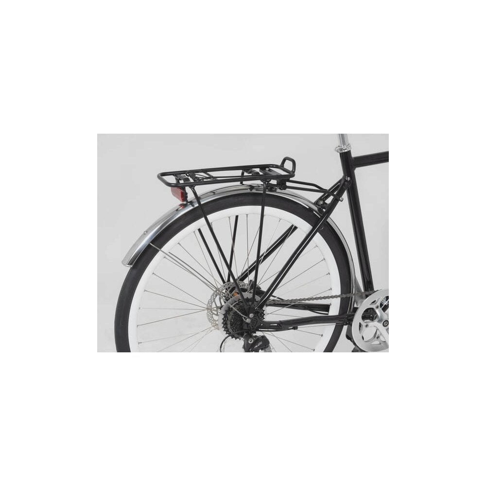 M Part Racks - City AVS 700c Rear Pannier Rack black