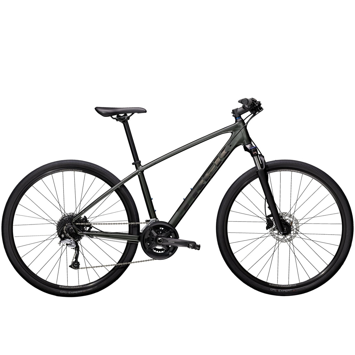 Trek Dual Sport 3 Hybrid Bike