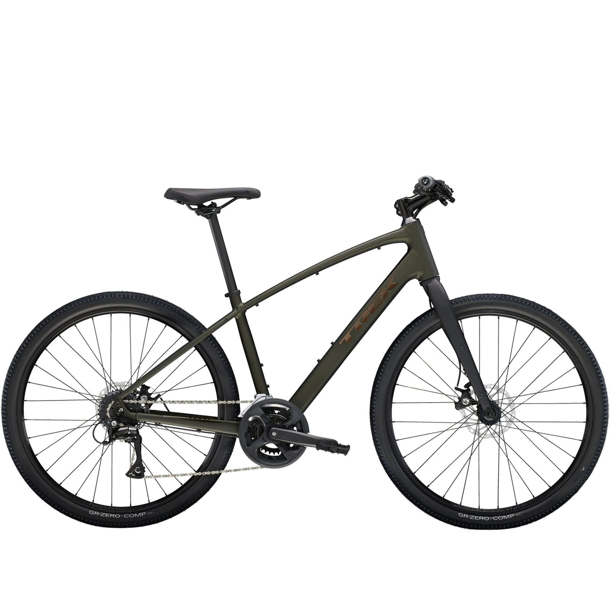 Trek Dual Sport 1 Hybrid Bike