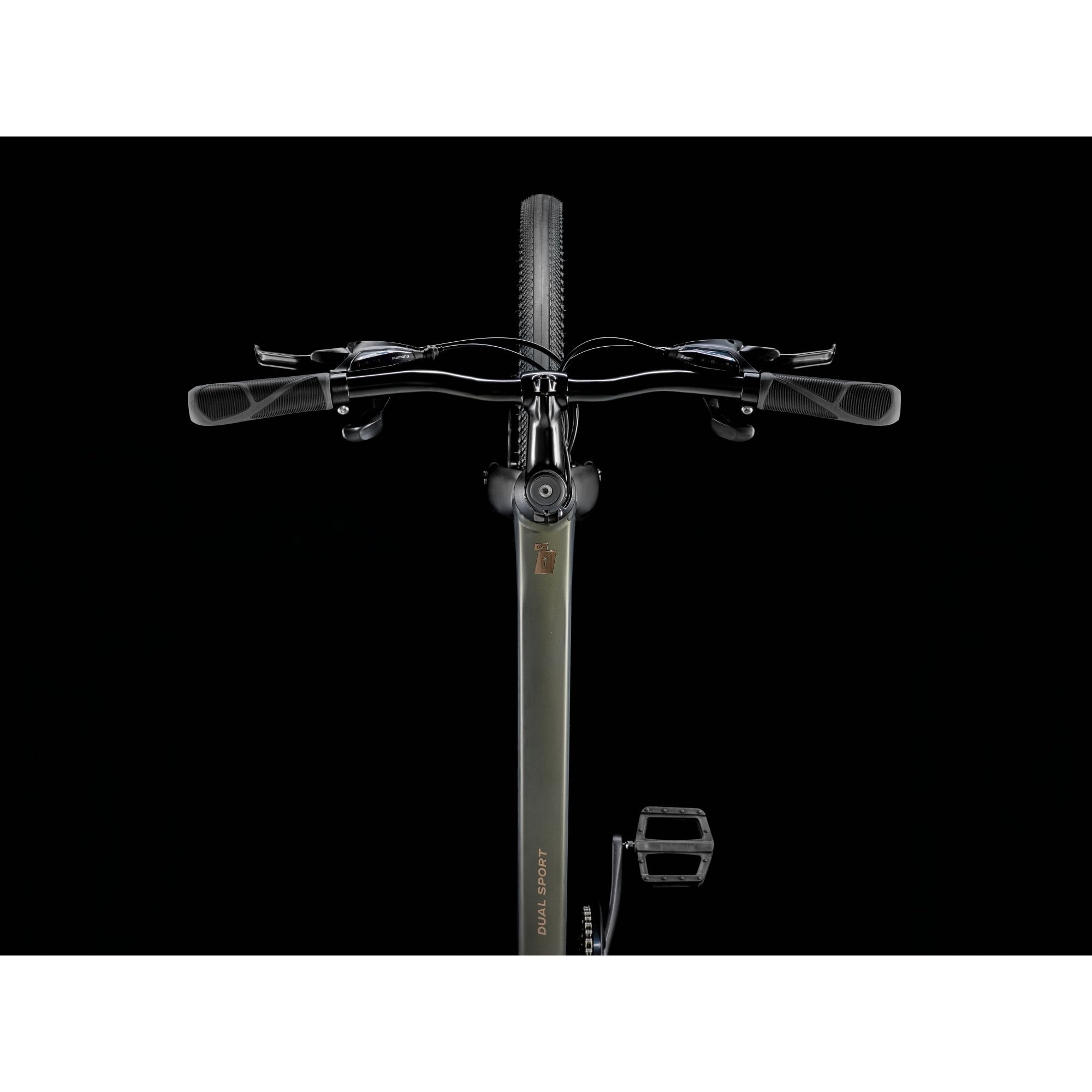 Trek Dual Sport 1 Hybrid Bike