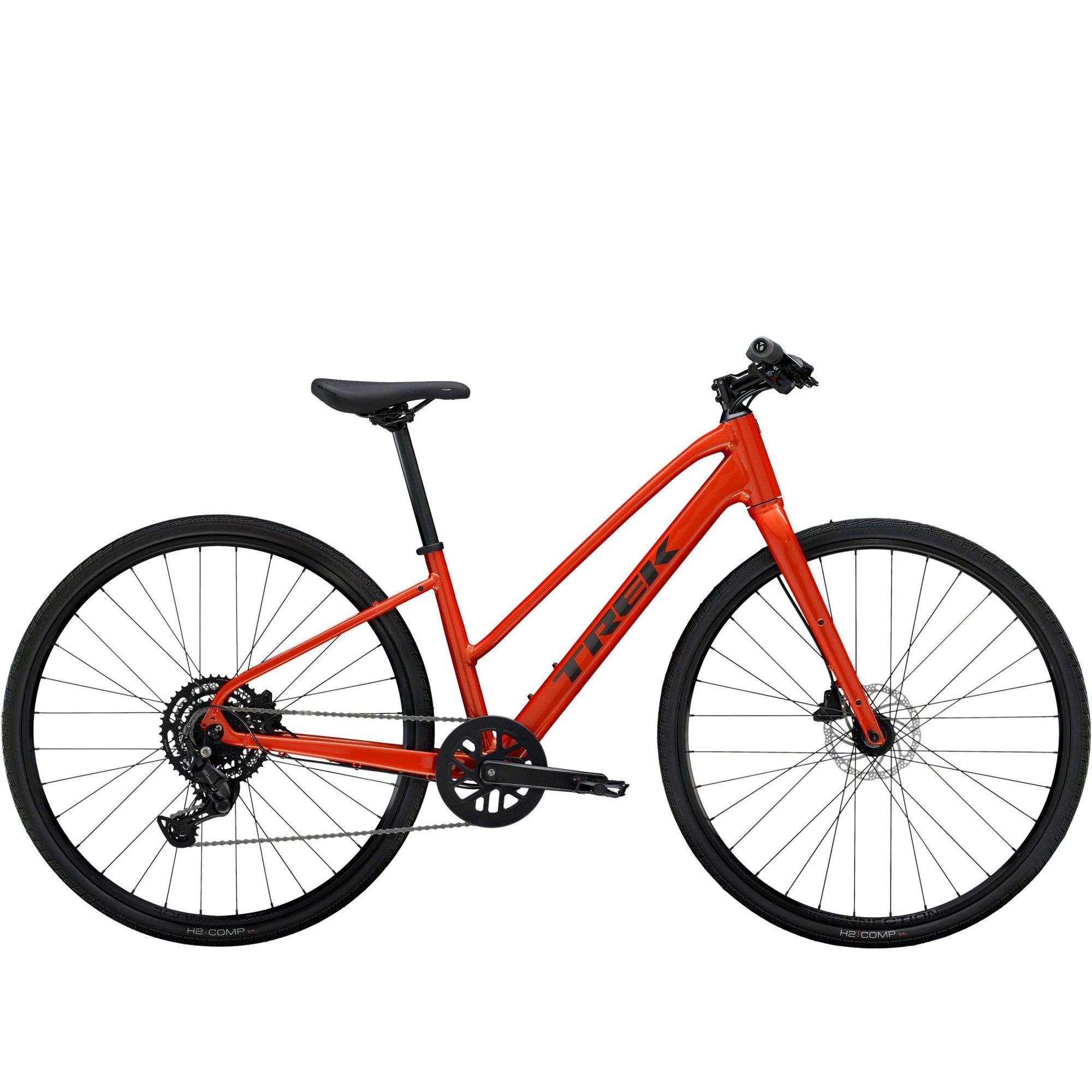 Trek FX 2 Stagger Hybrid Bike