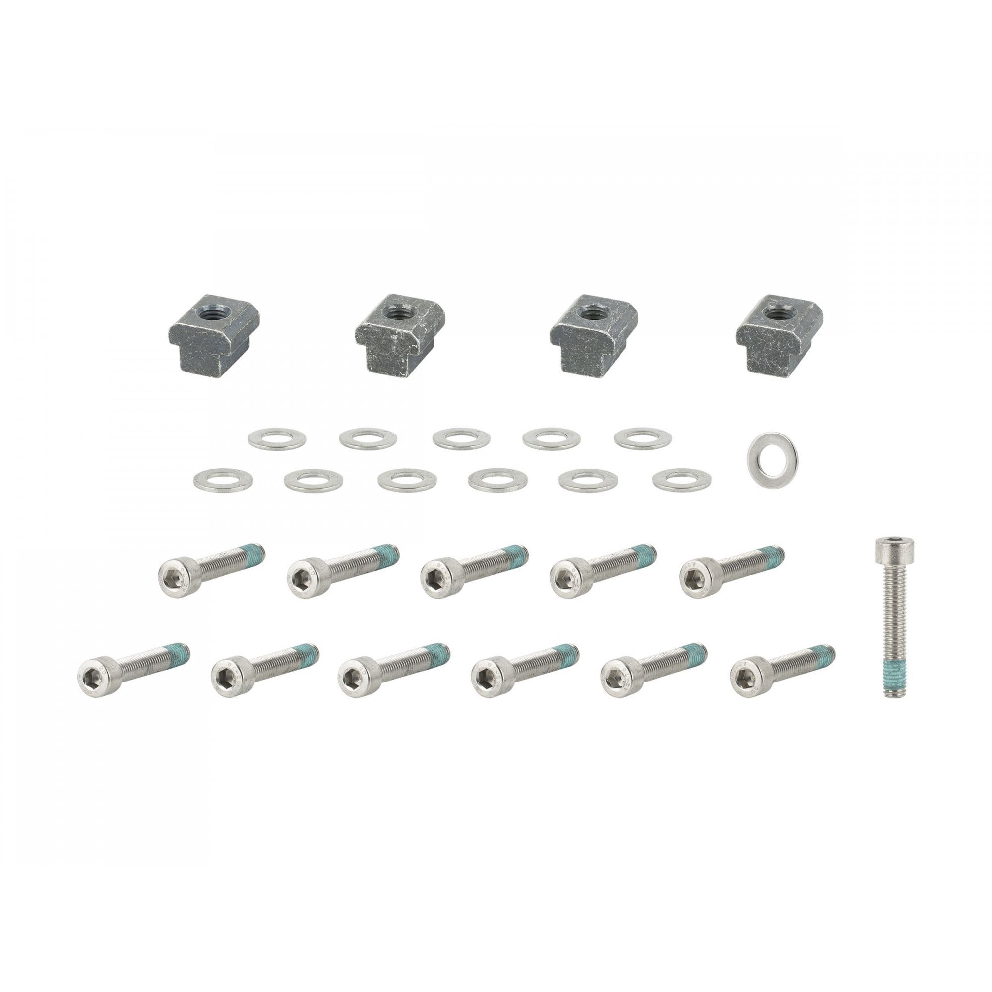 Trek Fetch+ 4 Frame Hardware Kit E-Bike Parts