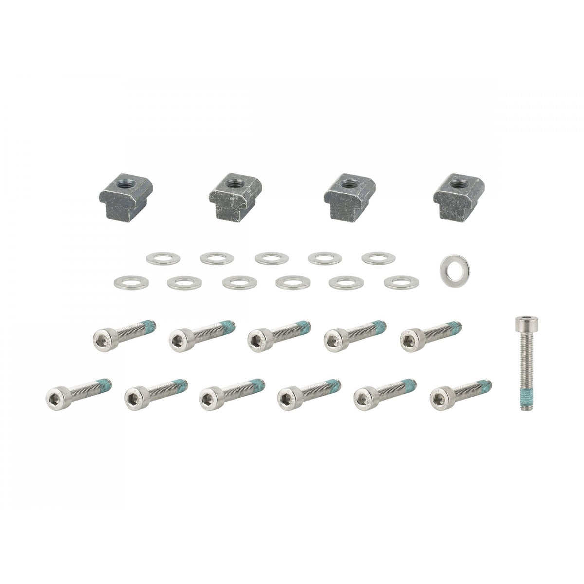 Trek Fetch+ 4 Frame Hardware Kit E-Bike Parts