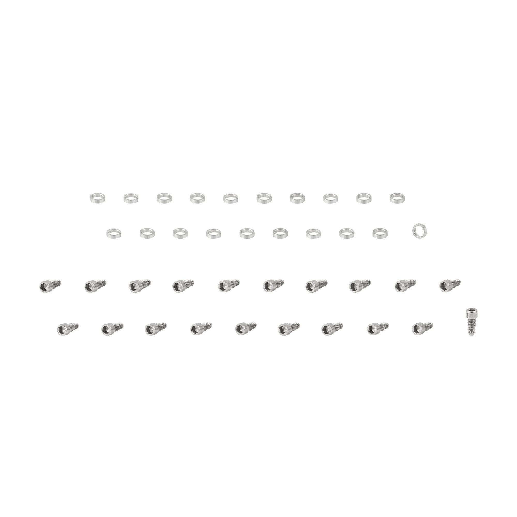Trek Line Pro Pedal Pin Kit Spares & Accessories
