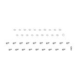 Trek Line Pro Pedal Pin Kit Spares & Accessories