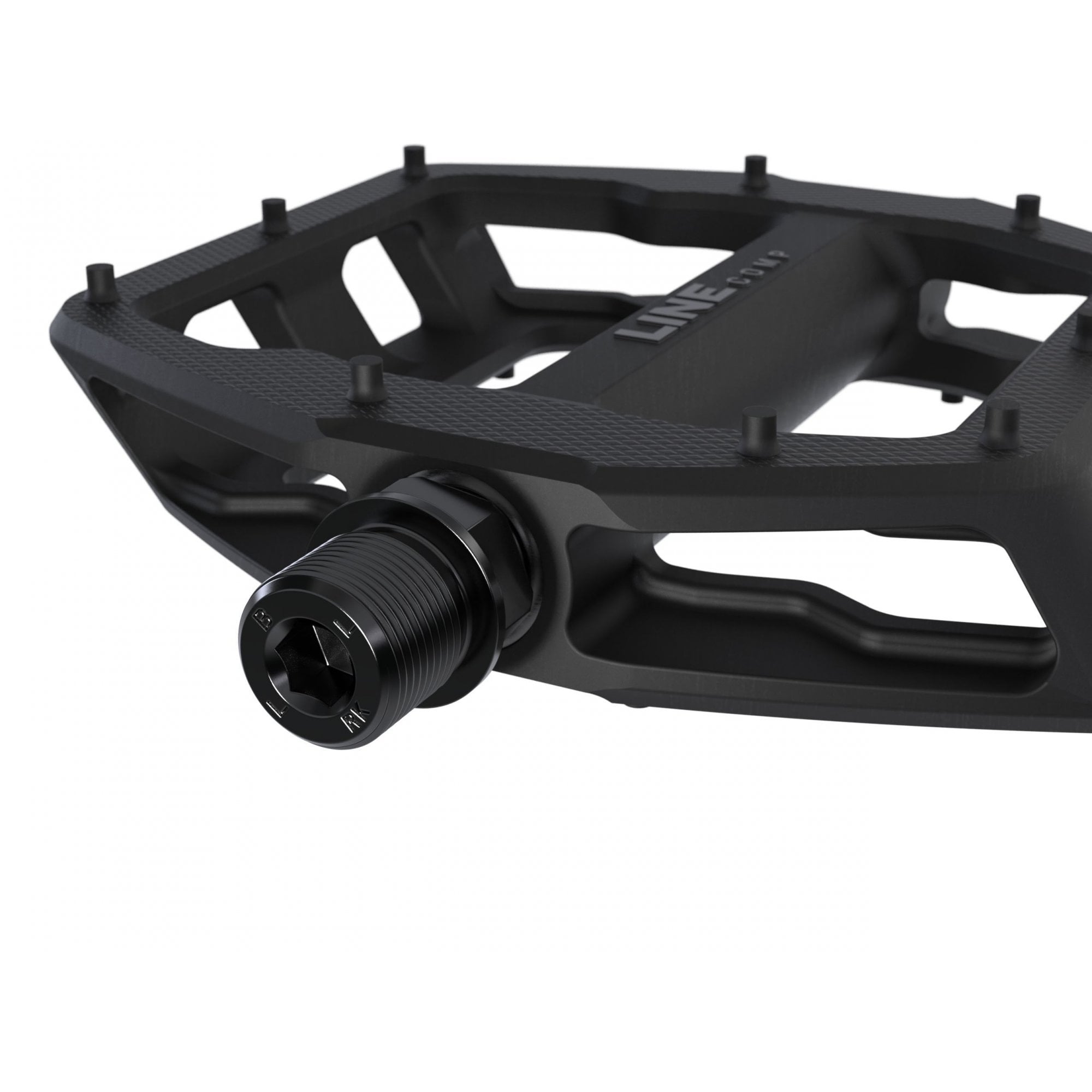 Trek Line Comp Flat Pedal Set Flat Pedal
