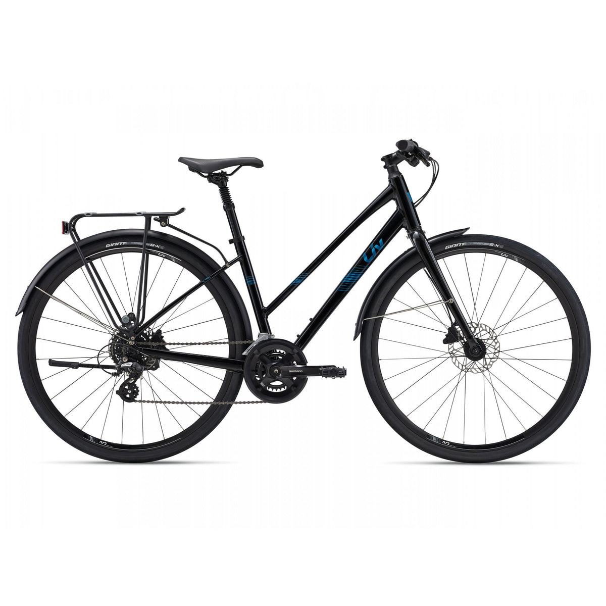 Liv Alight 2 City Disc Hybrid Bike