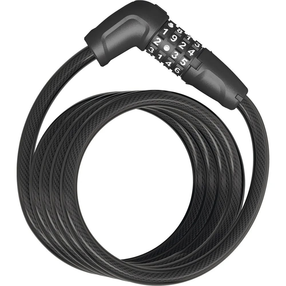 ABUS Cable Locks - 6512C/180 BK SCMU Tresor