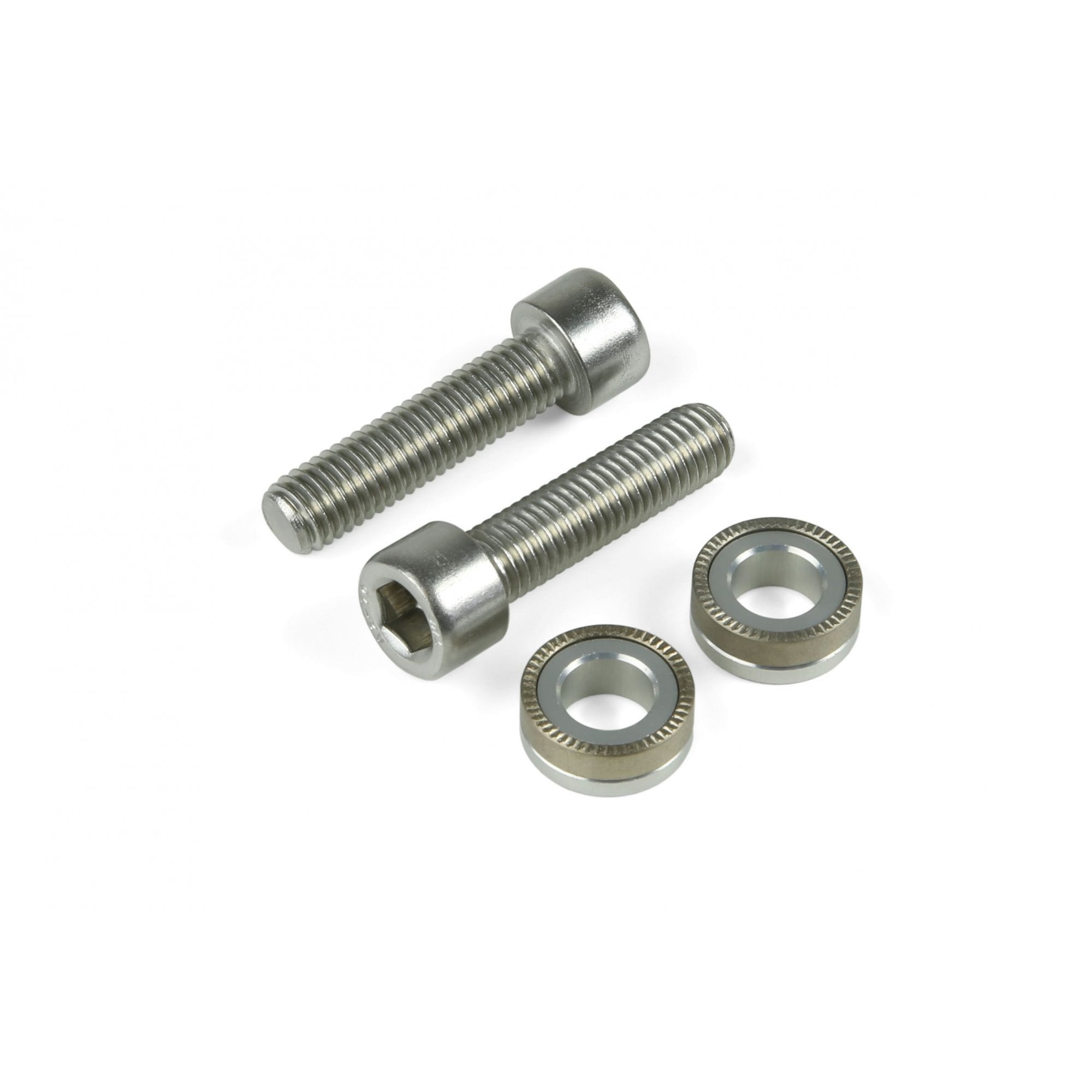 Hope M10 Stainless Steel Bolts/Washers (Pair) Trials Spares & Accessories