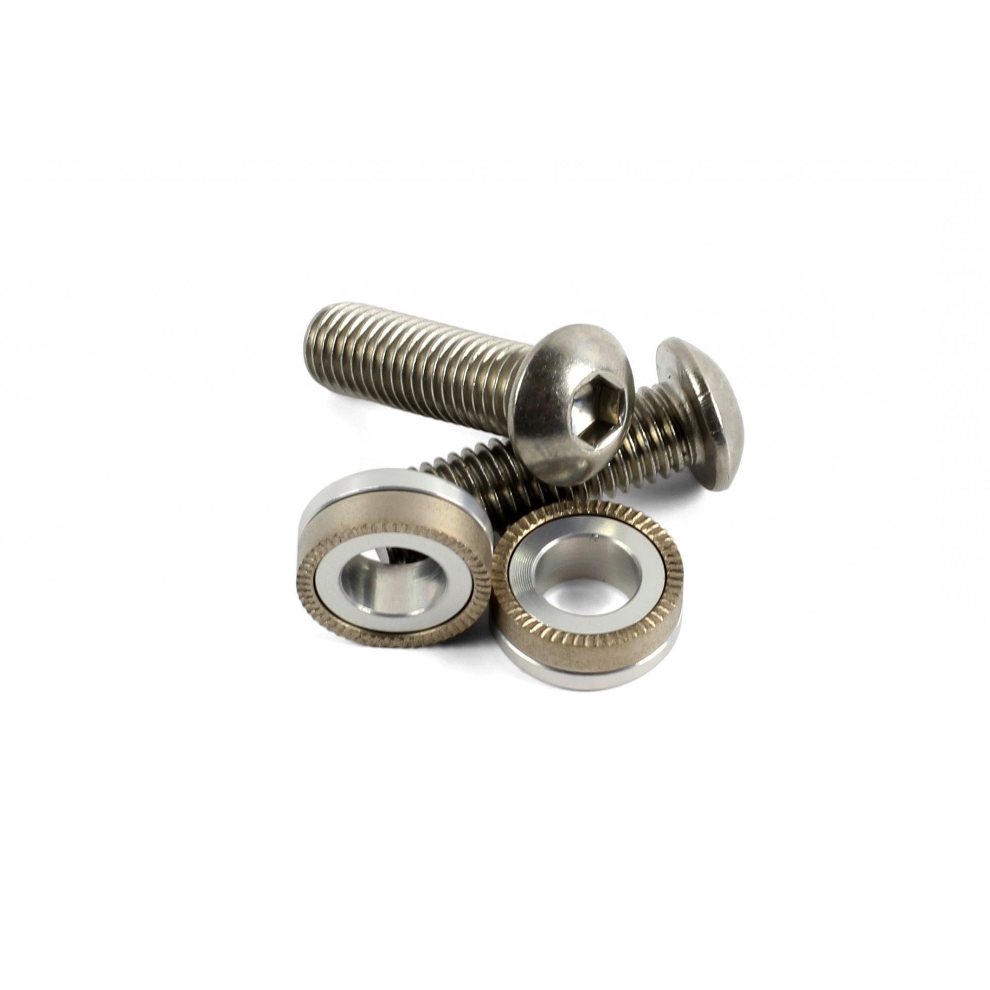 Hope M10 Stainless Steel Bolts/Washers(Pair) Domed Spares & Accessories