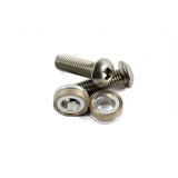 Hope M10 Stainless Steel Bolts/Washers(Pair) Domed Spares & Accessories