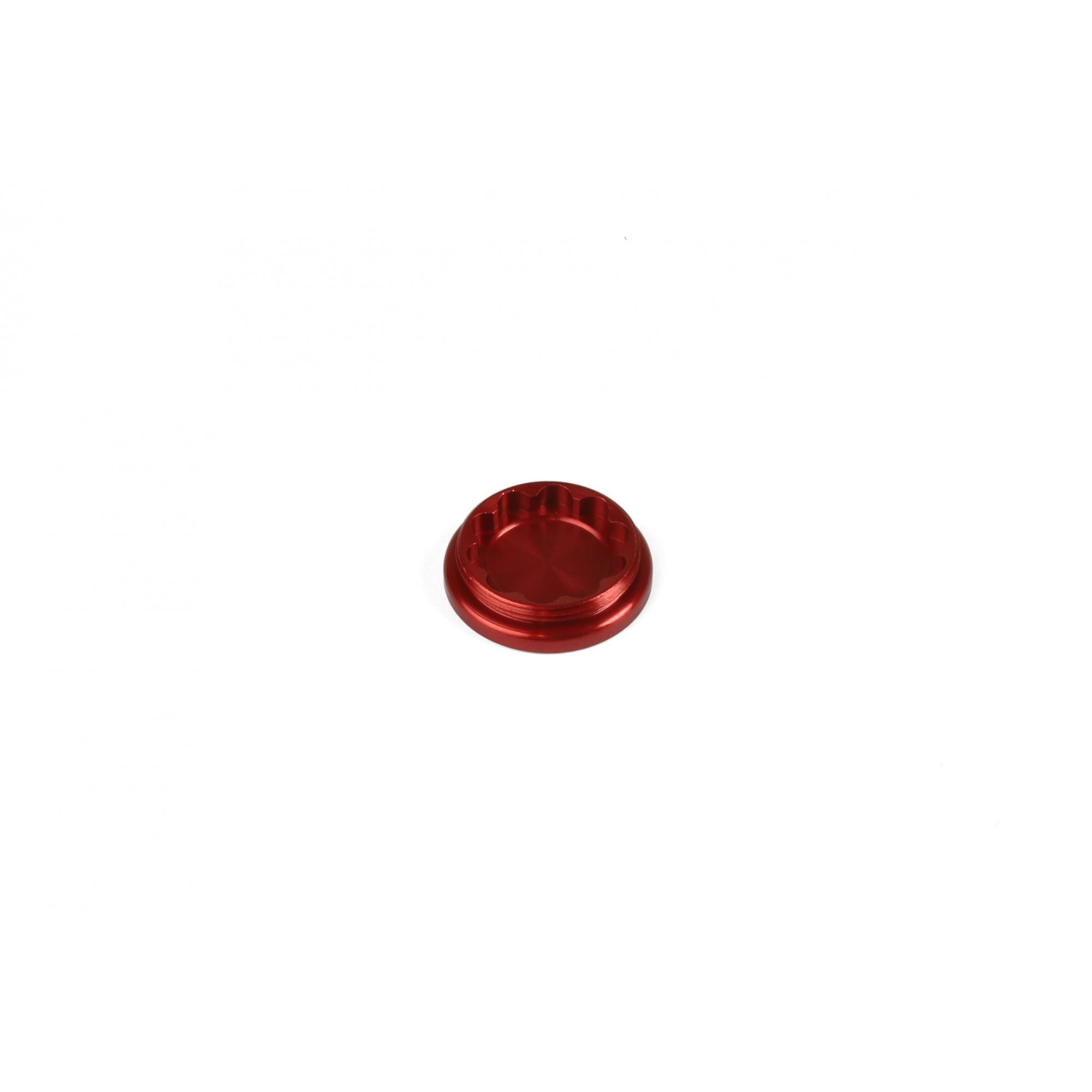 Hope V2 Caliper Bore Caps Red Spares & Accessories
