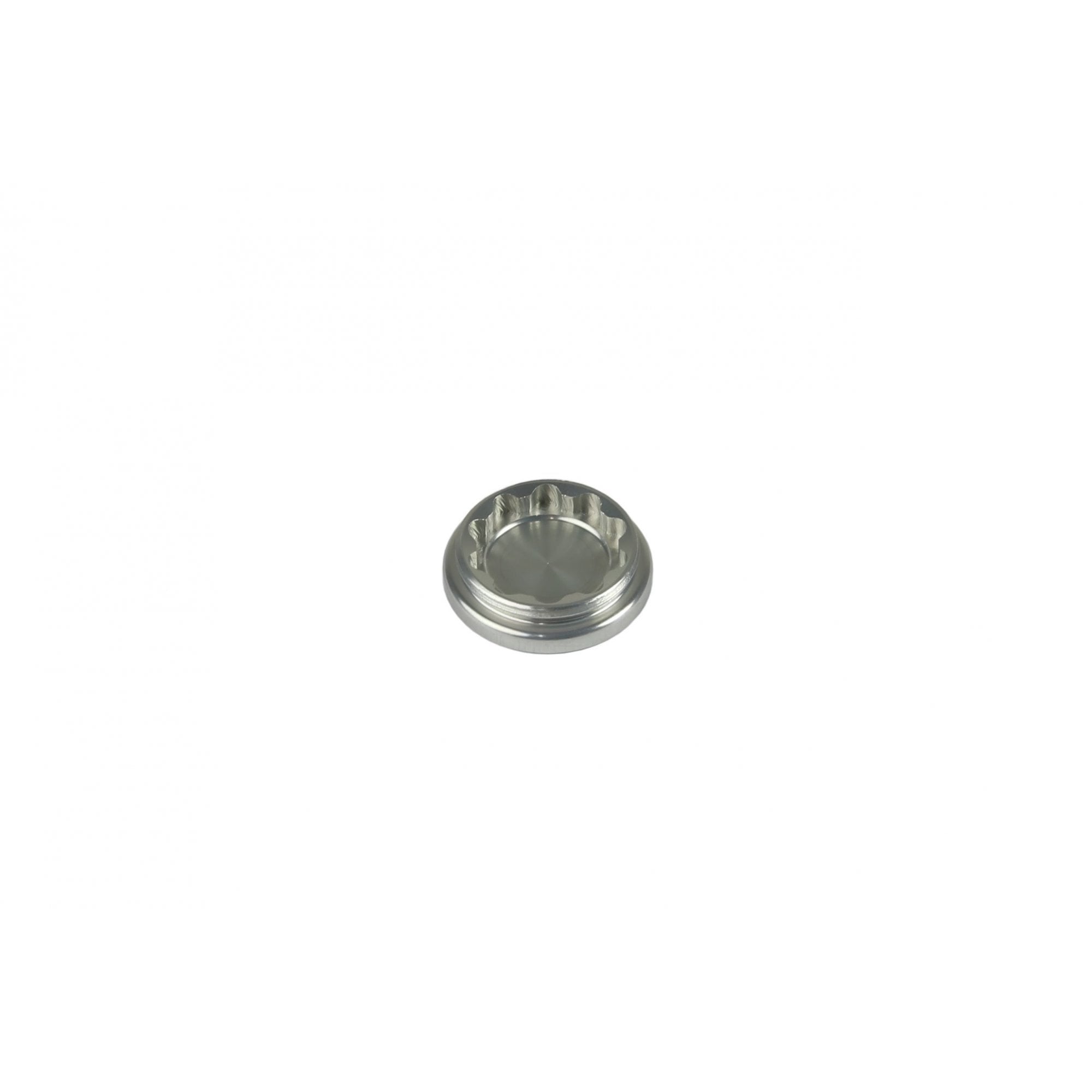 Hope V2 Caliper Bore Caps Silver Spares & Accessories