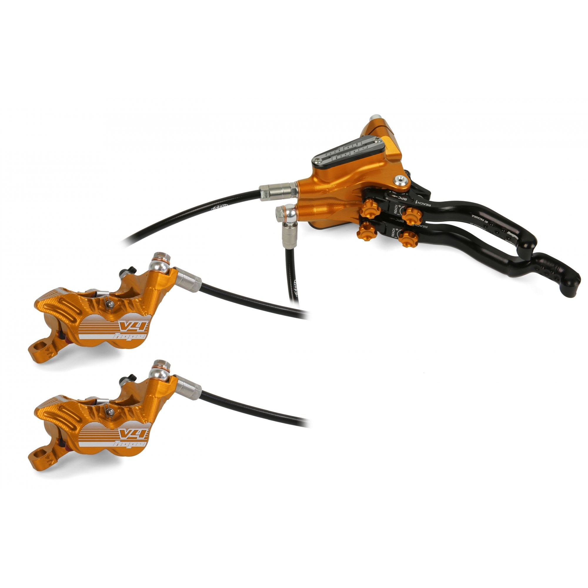 Hope Tech 3 V4 Duo Brakes