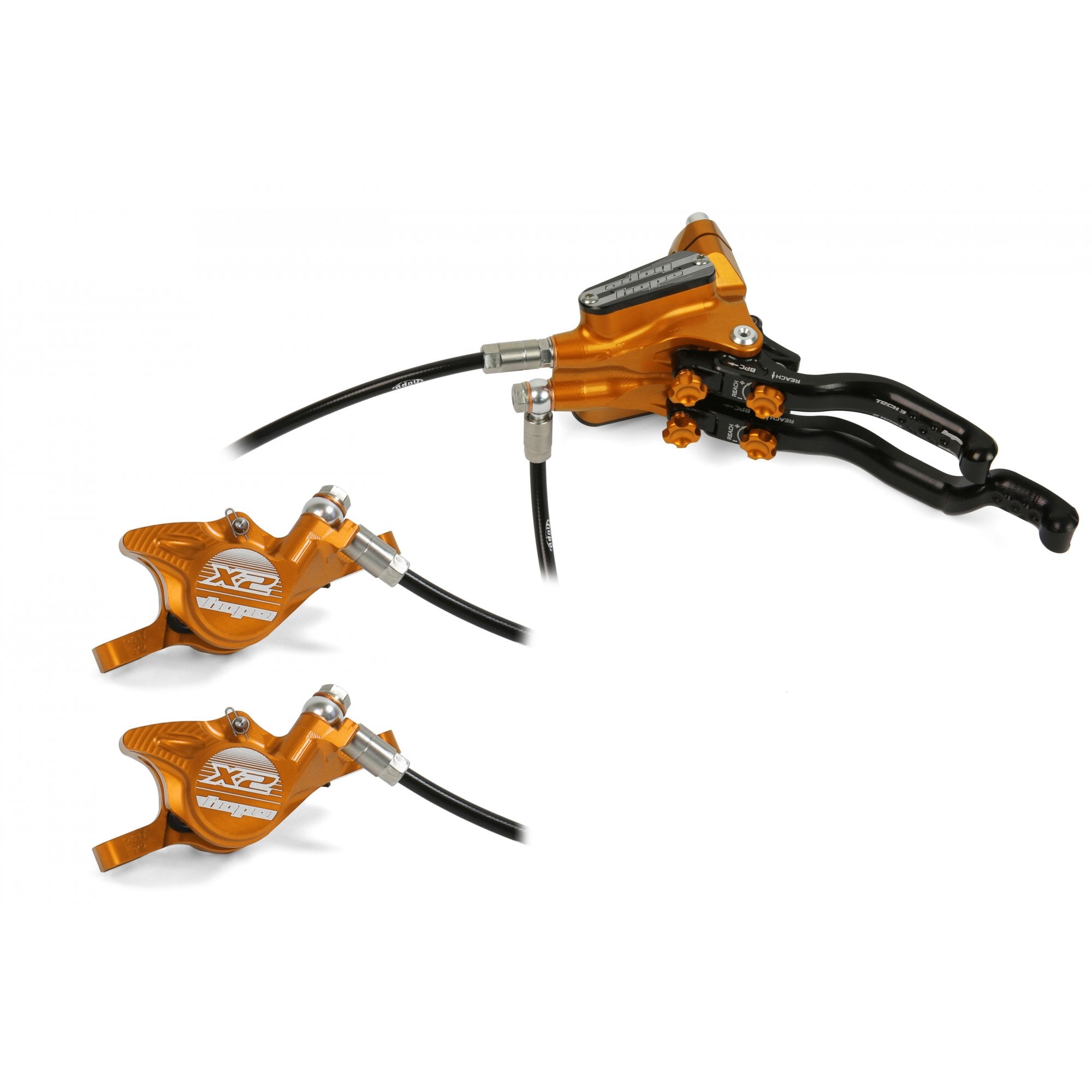 Hope Tech 3 X2 Duo Brakes