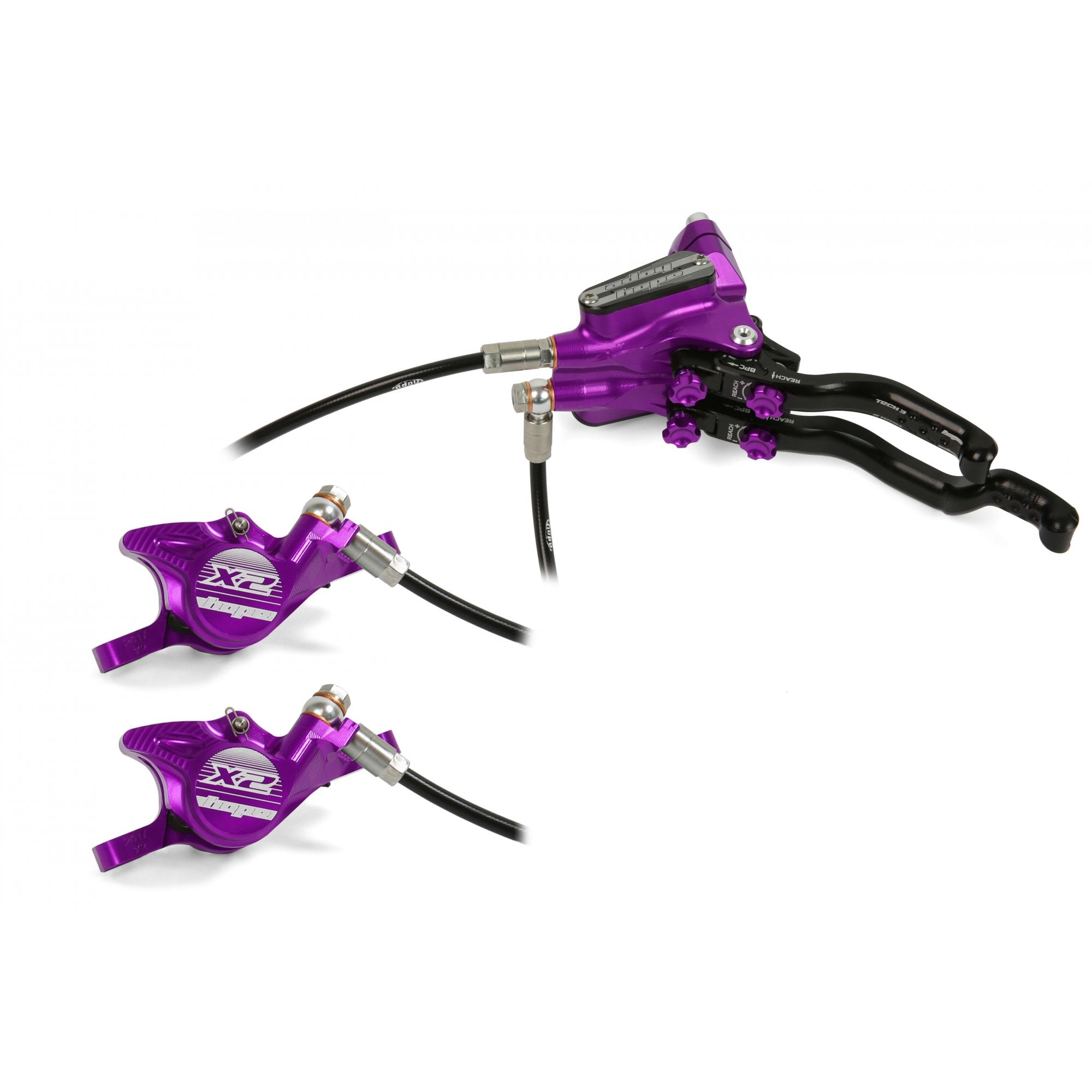 Hope Tech 3 X2 Duo Brakes