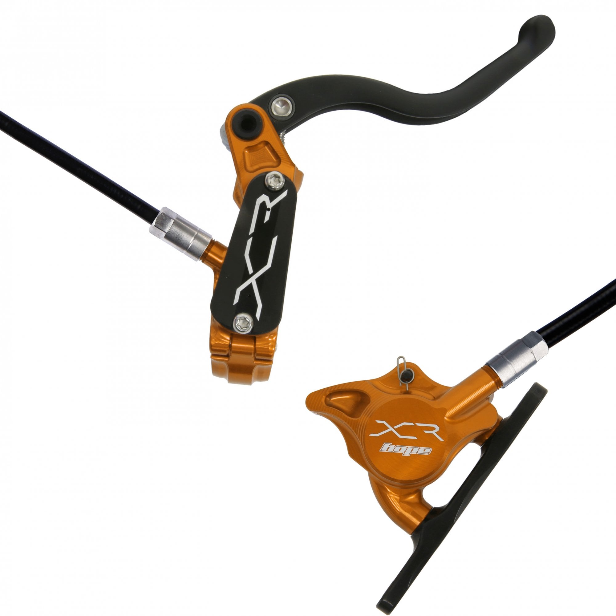 Hope Xcr Pro X2 Flatmount Brakes