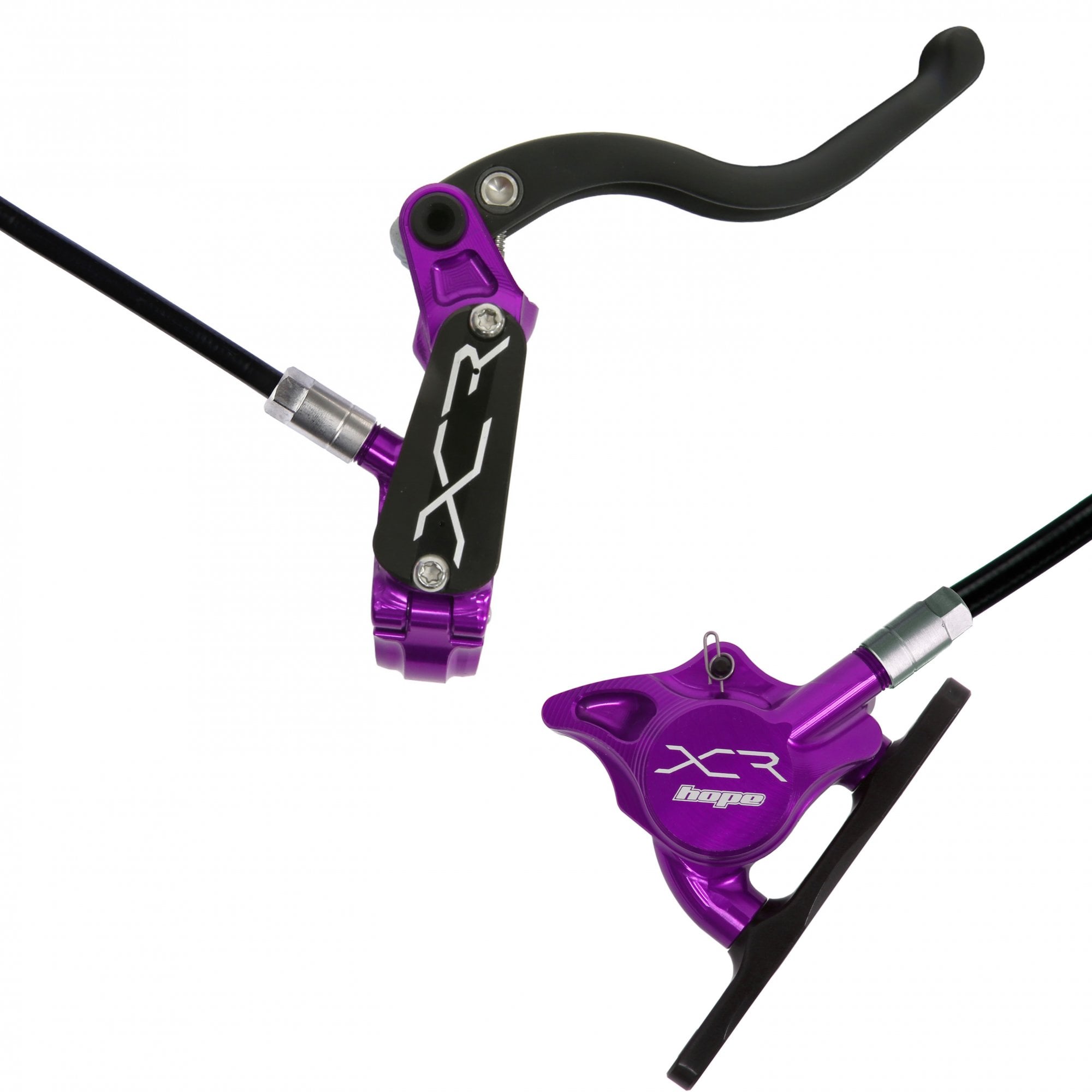 Hope Xcr Pro X2 Flatmount Brakes