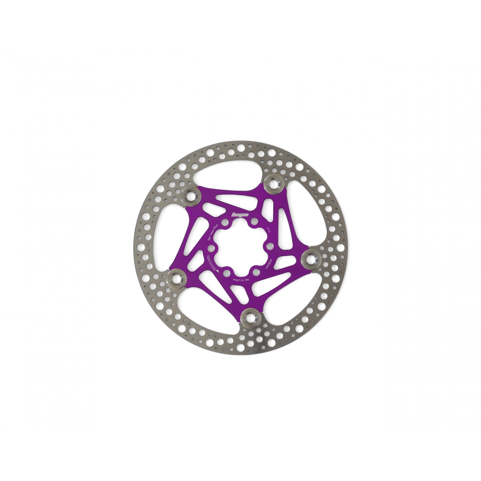 Hope Road Floating Disc 6 Bolt Rotors