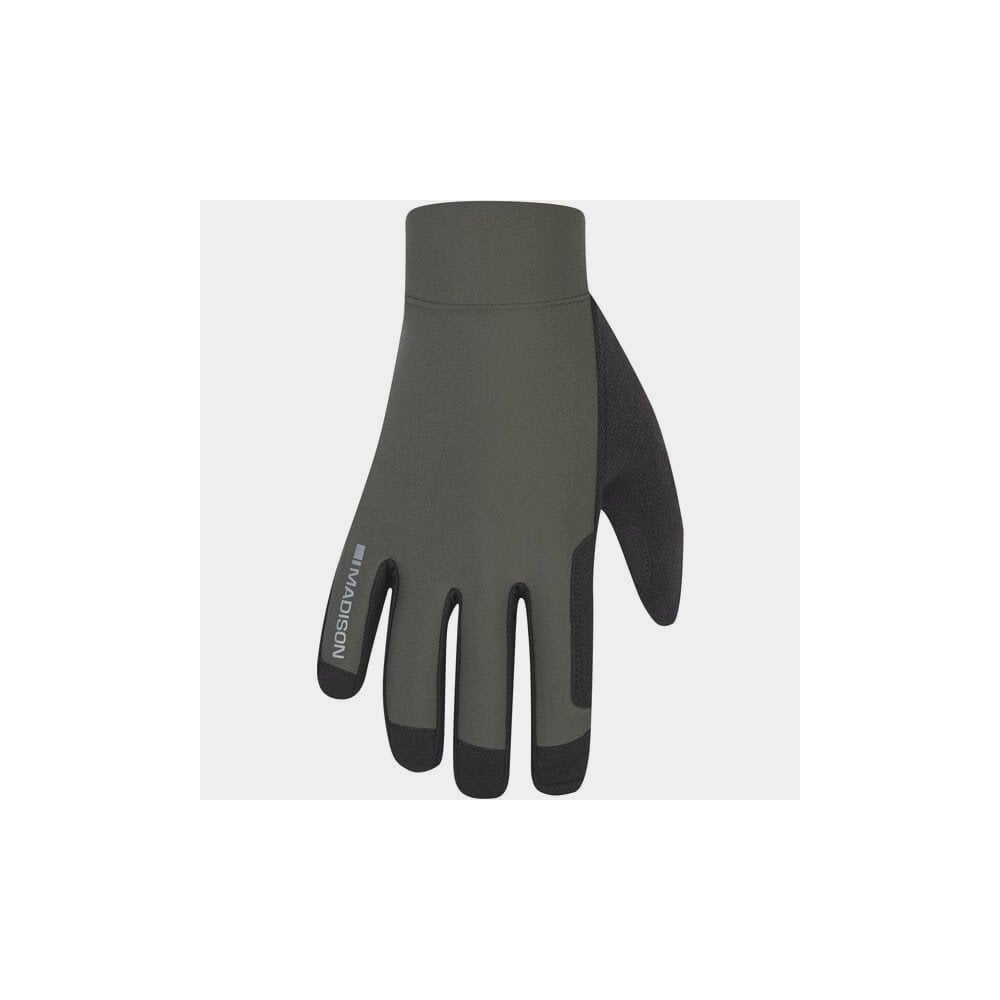 M Part nitrile disposable gloves, lightweight and latex-free, shown in a box with 100 gloves for protective clothing use