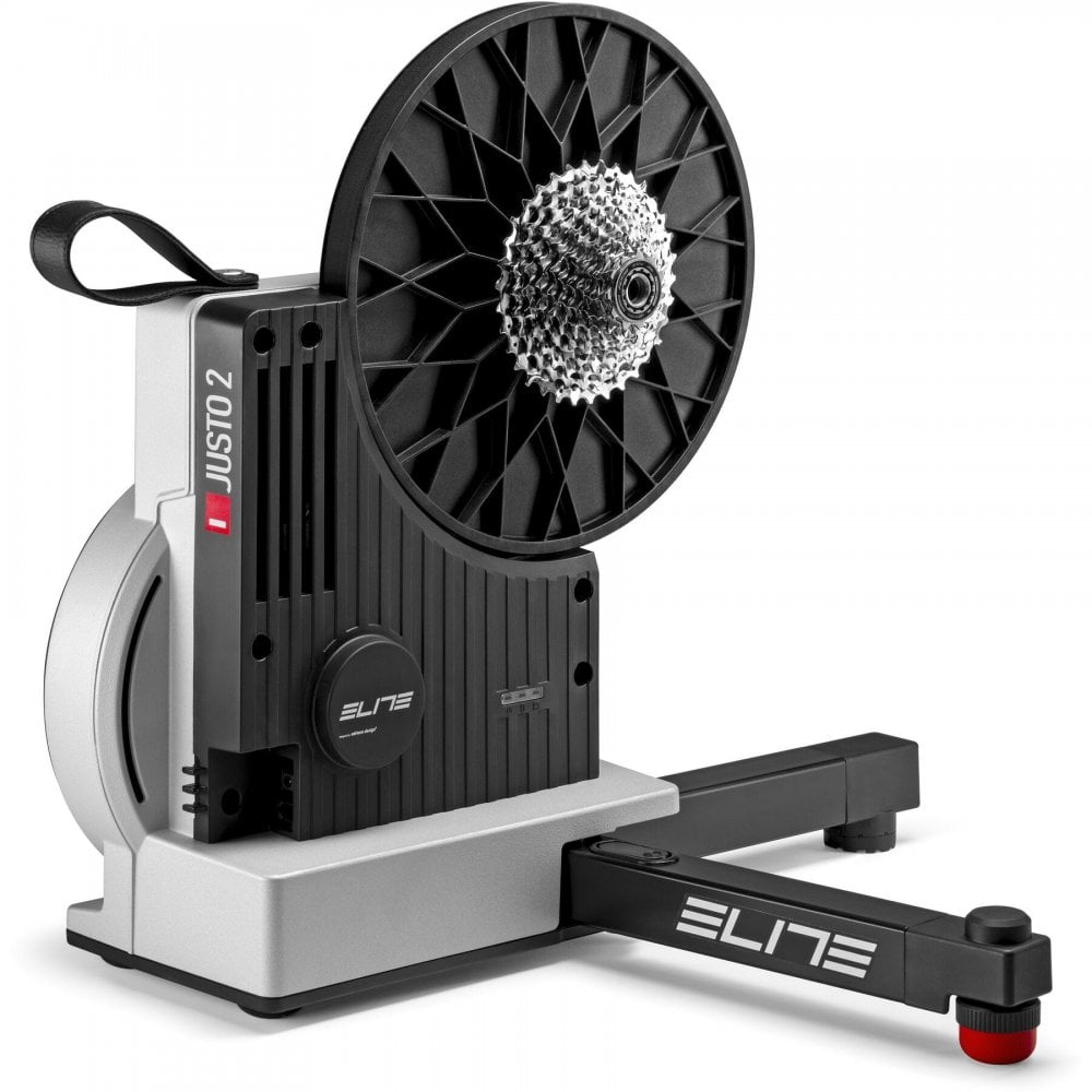 Elite Home Trainers - Justo 2 direct drive FE-C mag trainer with OTS power and Wi-Fi