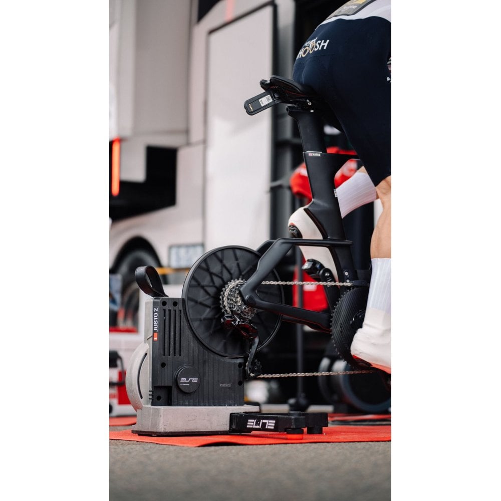 Elite Home Trainers - Justo 2 direct drive FE-C mag trainer with OTS power and Wi-Fi