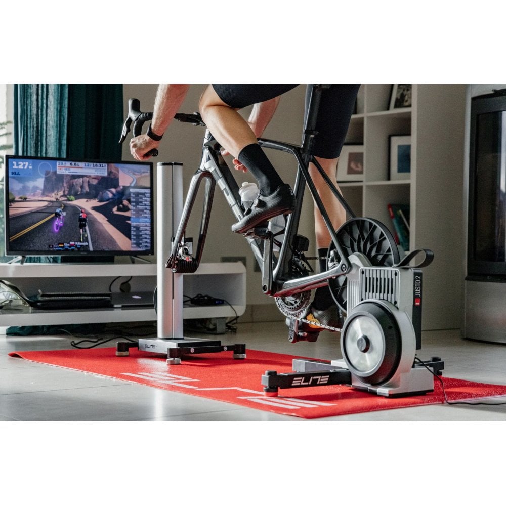 Elite Home Trainers - Justo 2 direct drive FE-C mag trainer with OTS power and Wi-Fi