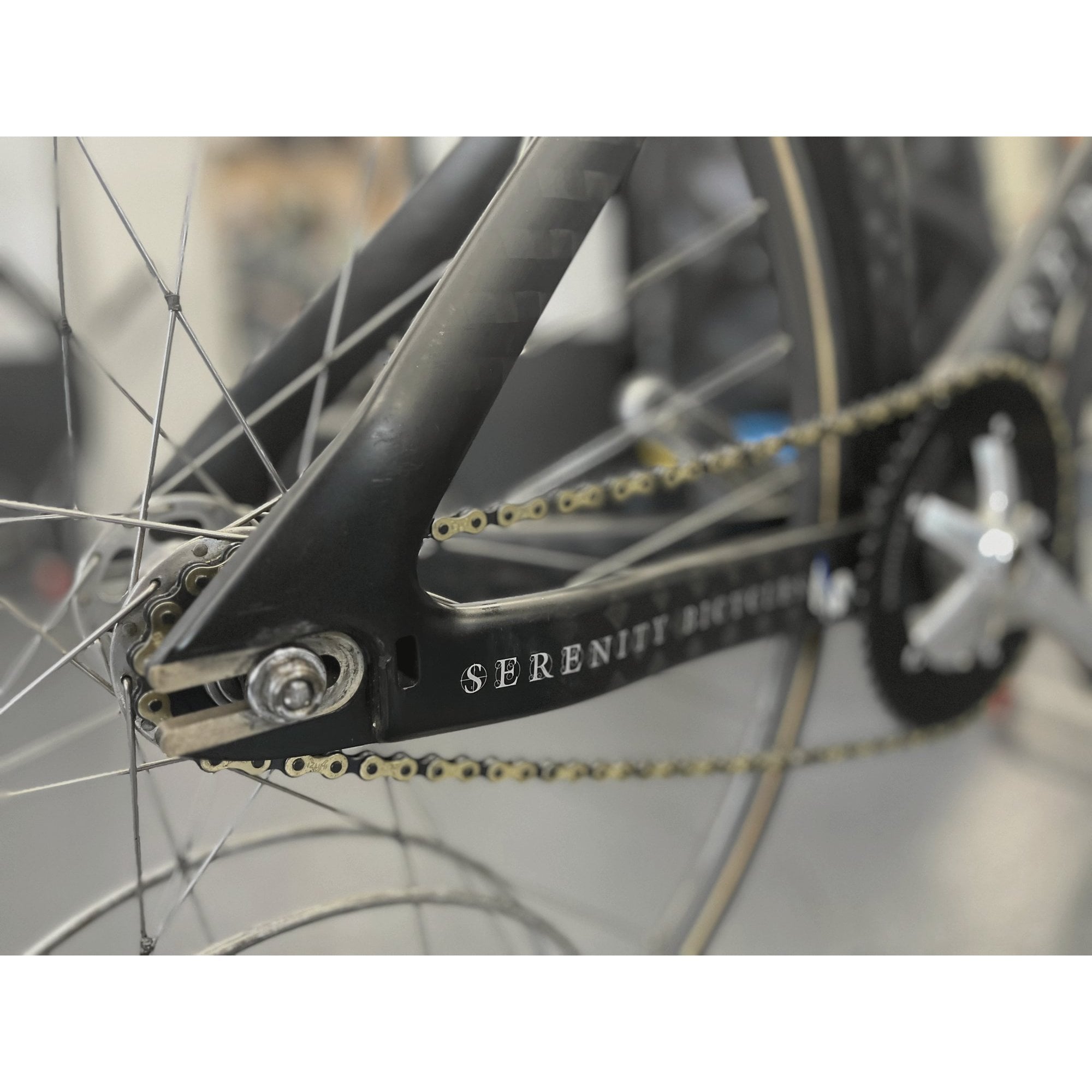 Serenity Track Bike - Marvel S