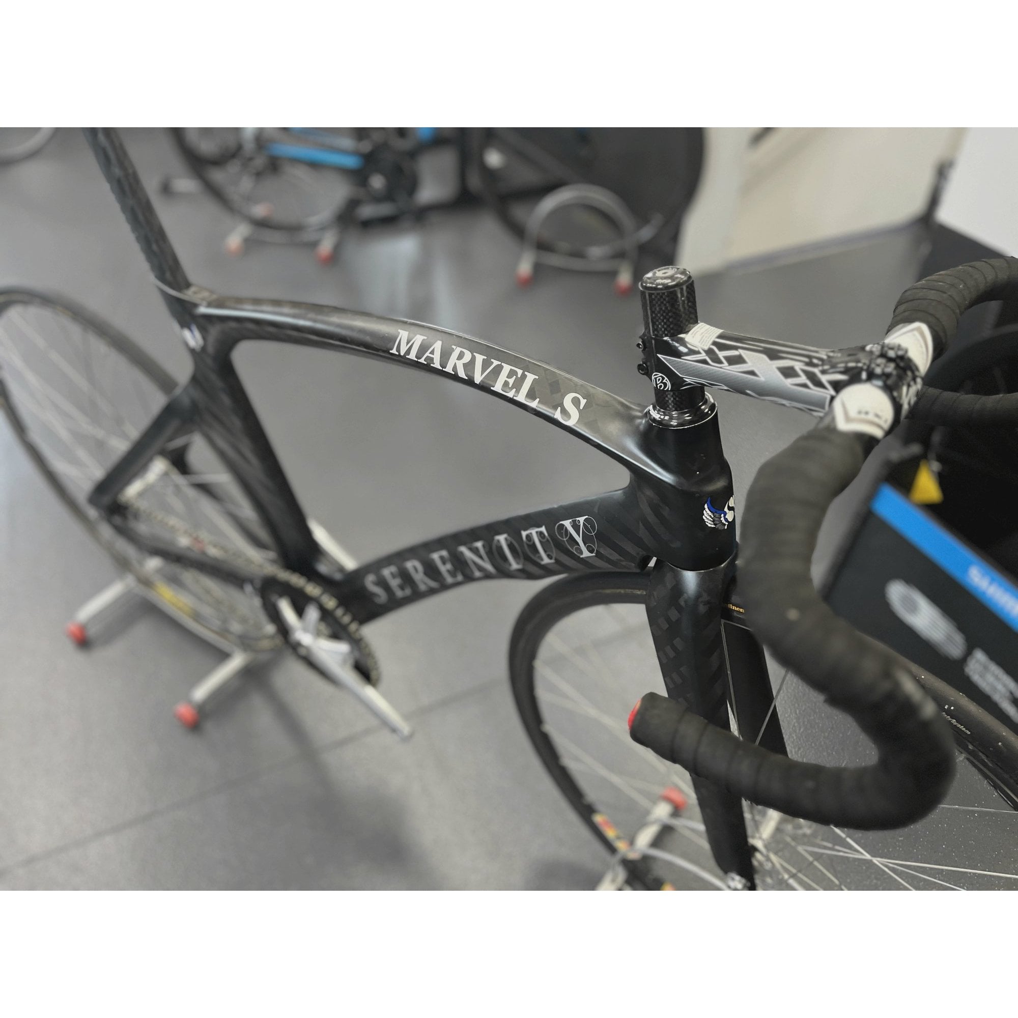 Serenity Track Bike - Marvel S