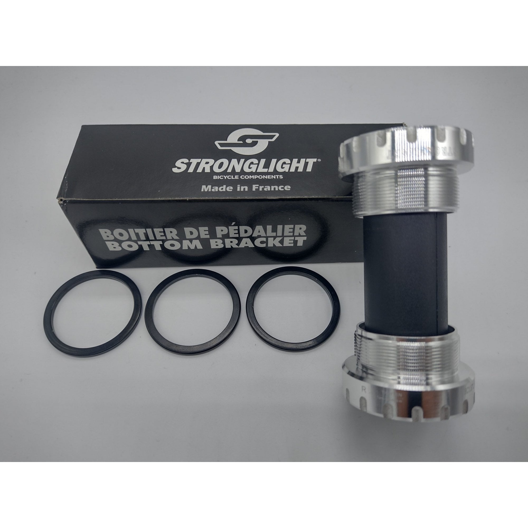 Stronglight Shimano Atb External Bottom Bracket Cups (Standard) Bottom Bracket
