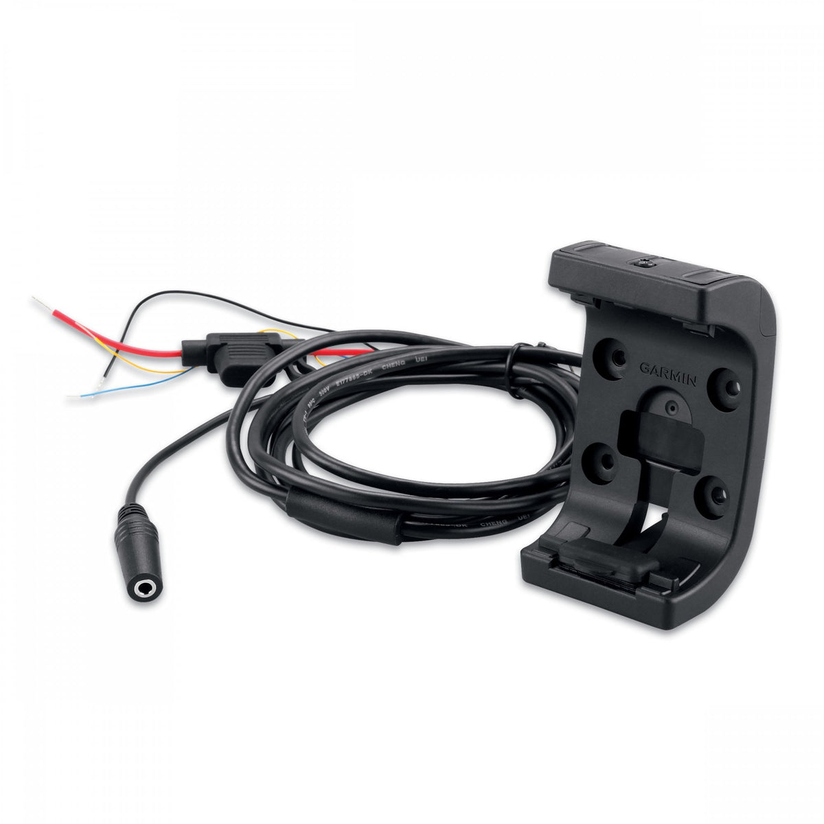 Garmin Mounts & Spares - AMPS Rugged Mount with Audio/Power Cable
