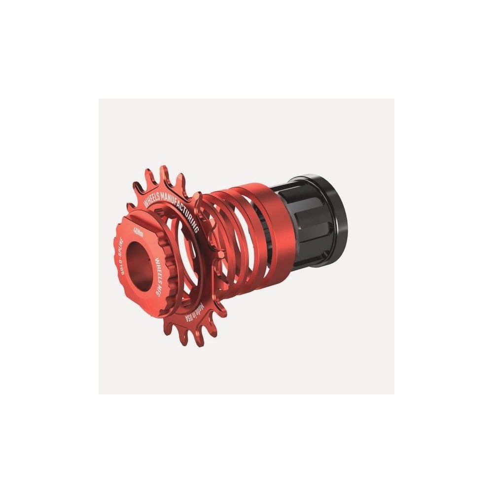 Wheels Manufacturing Solo-Spline 18T Single Speed Conversion Kit For Micro Spline Compatible Hubs Spares & Accessories