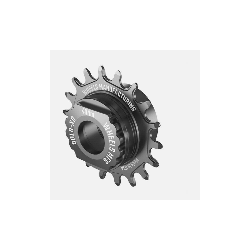 Wheels Manufacturing Solo-Xd 18T Single Speed Conversion Kit For Xd/Xdr Hubs Black Spares & Accessories
