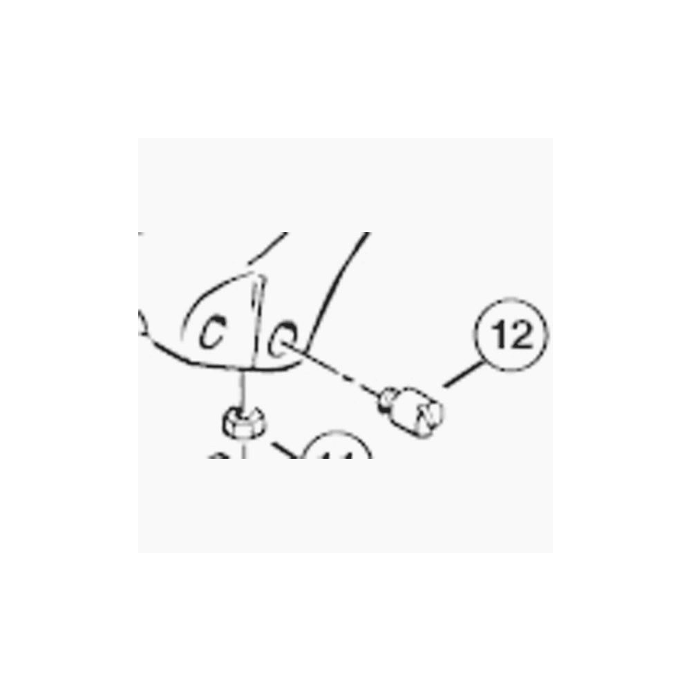 Park Tool Tool Spares - 116S - Cap screw for all stands